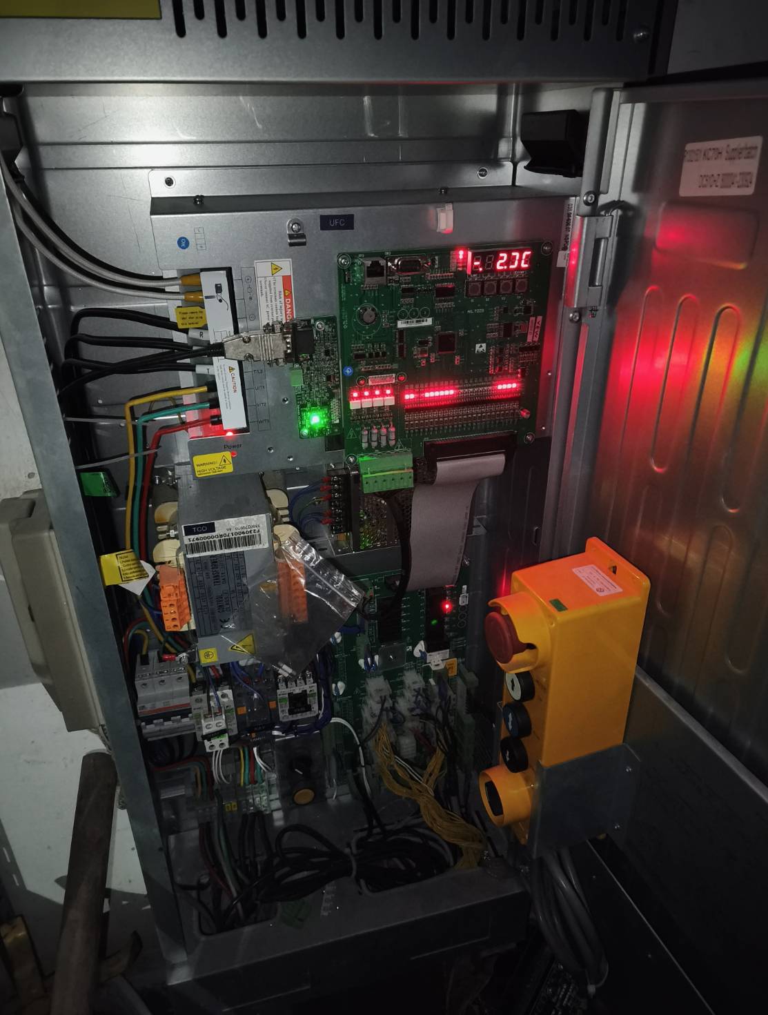 ELECTRICAL CONTROL PANEL